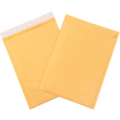 14 1/4 x 20" Kraft (Freight Saver Pack) #7 Self-Seal Bubble Mailers w/Tear Strip