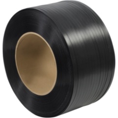 8 x 8" Core Hand Grade Poly Strapping - Embossed